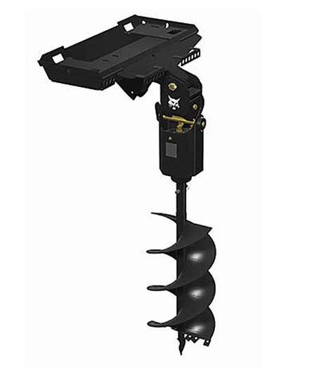 30 skid steer auger|auger for bobcat skid steer.